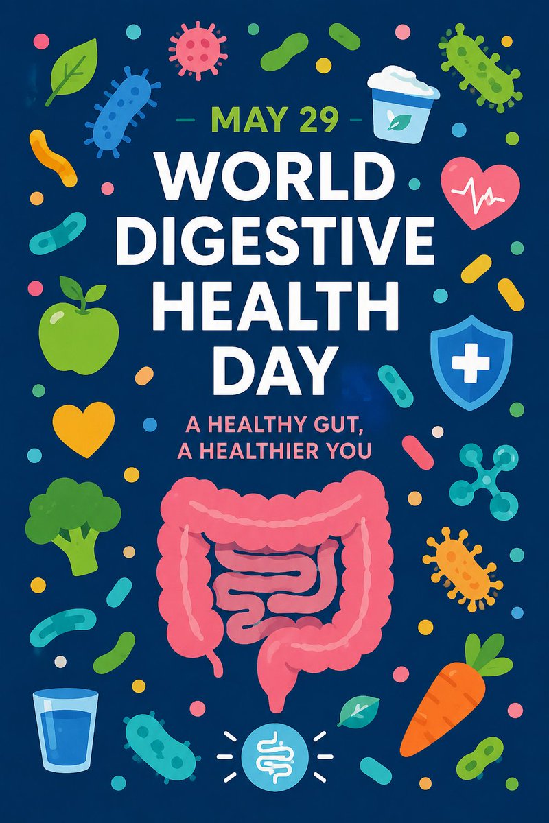 Magigene's tweet photo. #WorldDigestiveHealthDay 
Gut microbes shape digestion, immunity, and overall health. No bystanders—only guardians.

Magigene decodes gut health with 16S sequencing &amp; metagenomics.

🌐 https://t.co/64FHnMZaeh
✉ support@magigene.com

#GutHealth #Microbiome #Magigene https://t.co/RbxGH8y1M1