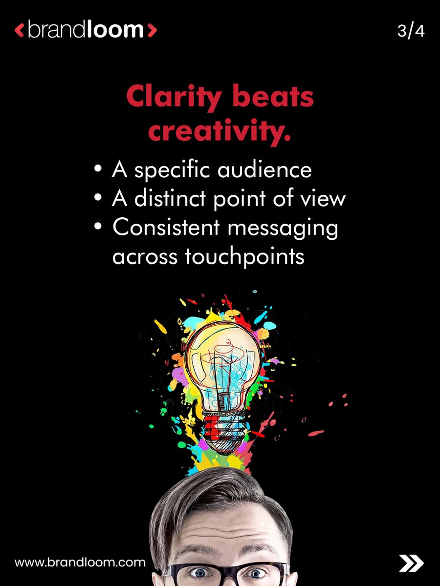 BrandLoom's tweet photo. AI looks for context- not just keyword-stuffed content to decide which pages or brands to show in its results.

So if your content does not clearly articulate
→Who your brand serves
→What value it offers
→Why it is different from others

AI will filter you out.

Start by positioning your brand right.
Talk to our brand consultants. https://t.co/56Kad9Xr9B

#BrandLoom #GAISEO #AISEO #AEO #SEOStrategy #SEO #GEO #AISearch #AISearchEngine #SEOForBusiness