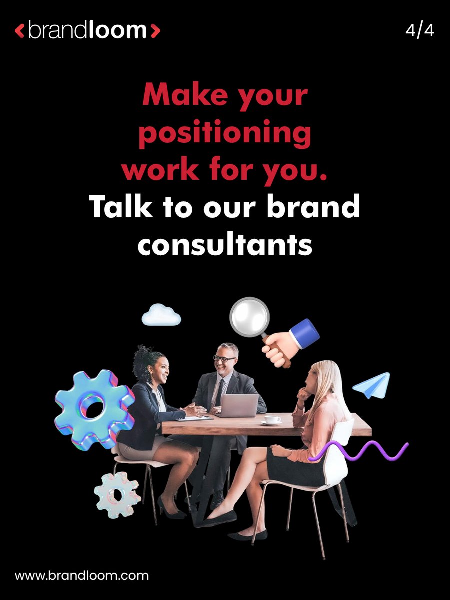 BrandLoom's tweet photo. AI looks for context- not just keyword-stuffed content to decide which pages or brands to show in its results.

So if your content does not clearly articulate
→Who your brand serves
→What value it offers
→Why it is different from others

AI will filter you out.

Start by positioning your brand right.
Talk to our brand consultants. https://t.co/56Kad9Xr9B

#BrandLoom #GAISEO #AISEO #AEO #SEOStrategy #SEO #GEO #AISearch #AISearchEngine #SEOForBusiness