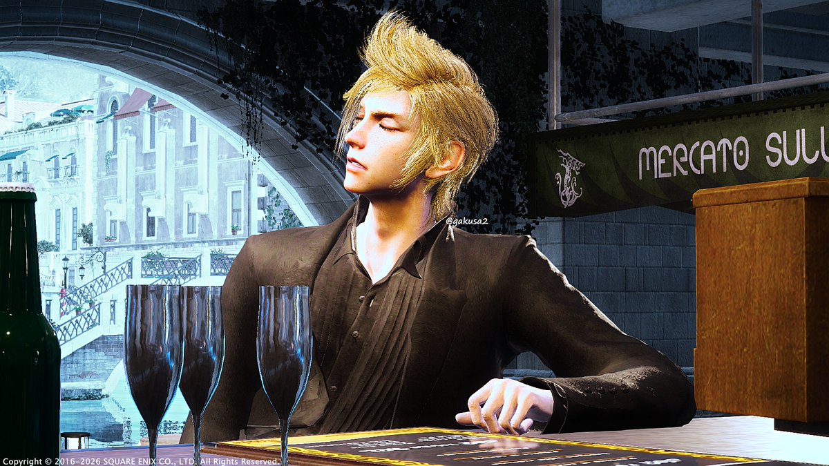gakusa2's tweet photo. 今週もお疲れ様でした
#FFXVMOD #Noctis #Ignis #Prompto #Gladiolus https://t.co/oNoqUkBnnr