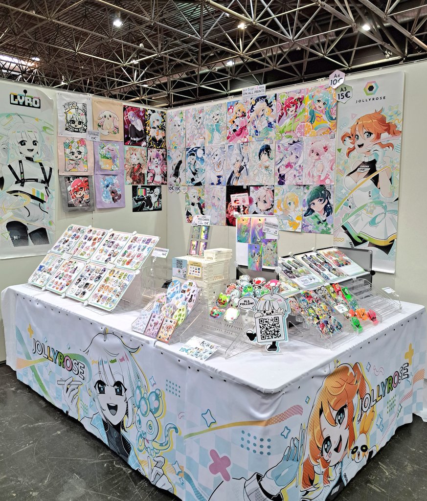 jollyrose ✨ @ Dokomi 3E39 tweet media