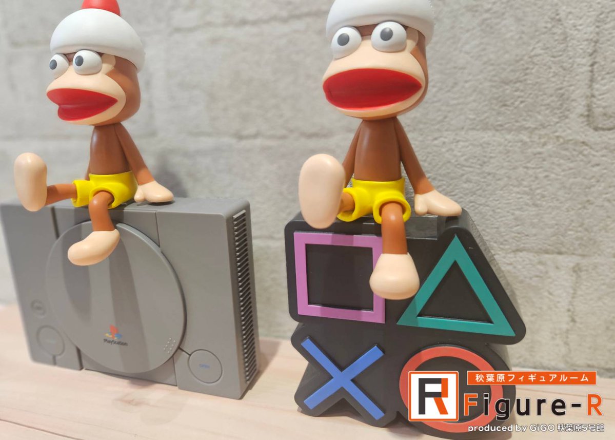 Figure-R新展示情報】 『サルゲッチュ モニタートップフィギュア