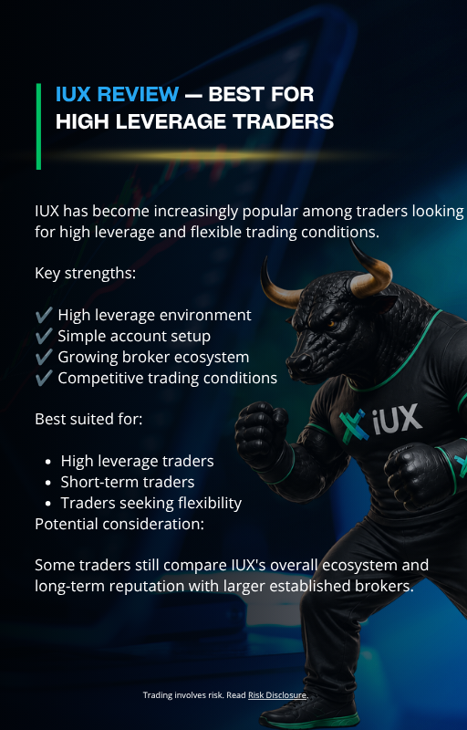 myfxback's tweet photo. IUX vs Exness vs XM: Which Broker is Better in 2026?👉https://t.co/Q1cjGhVEY0 https://t.co/Nvx7gf9Ppu