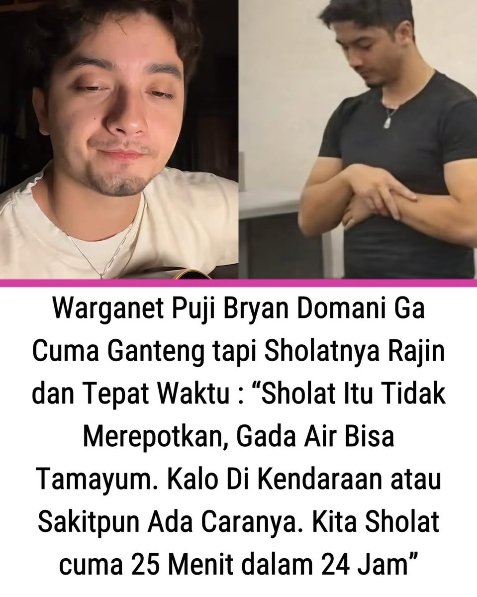 mufinsp's tweet photo. Masyaallah, semoga bisa jadi contoh yang baik buat semua orang https://t.co/u1caQkzIxK