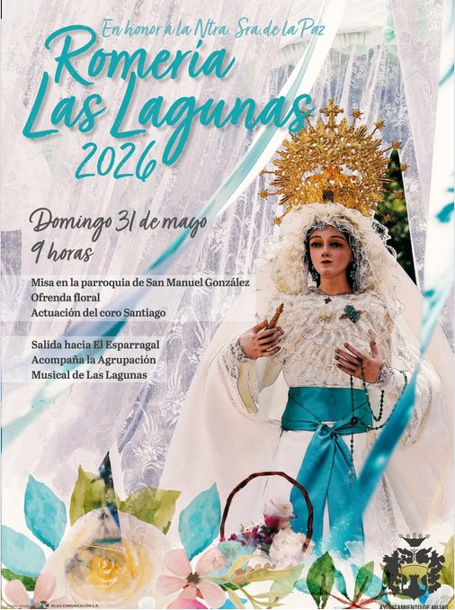 CTMAM's tweet photo. La Romería de Las Lagunas de #mijas del domingo 31 de mayo podrá afectar a varias rutas de autobús interurbano

https://t.co/9YLeYS9nwV https://t.co/XPpuGuOzr3