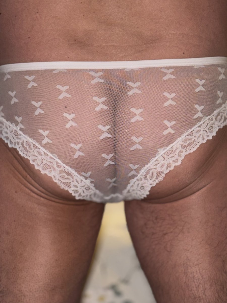 Shendlyx's tweet photo. Friday morning panties #meninpanties #cockinpanties https://t.co/GUmu2kyo38
