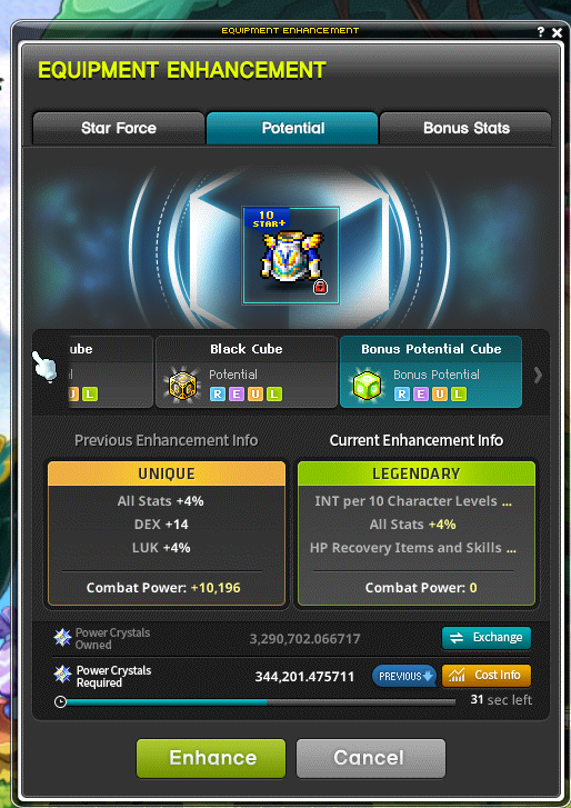 tuan_tu_crypto's tweet photo. Is today your lucky day?@MaplestoryU🍀

Total CP: 38.5M → 40M CP
Total Cost: 25,000,000 Neso

If you're aiming for efficient gains, try the Maplers Shop  “UNIVERSARY Special Power Crystal Package” the success rate is actually pretty solid:
• Spend 5,000,000 Neso → receive 6,500,000 Power Crystals.

Are you rolling today, or saving for the big push?