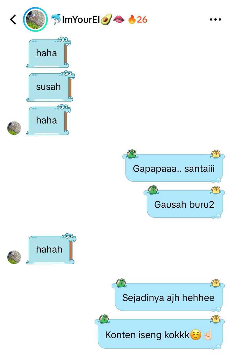 Putryanasuciara's tweet photo. MAACIWWW KAK ELL! Vokalis paling niat✨

Ngeluh susah.. kirain emang kesusahan partnya, aku cuma minta vn nyanyiin part “Bertahan berjalan jauh darimu, didalam hatiku, gundah tak menentu, di acak-acak jauh cintamu” Ehh.. ternyata dia ngulik full lagu nyaa, BEST BANGET DEH🥰🫶🏻 https://t.co/ALWPSwJV3F