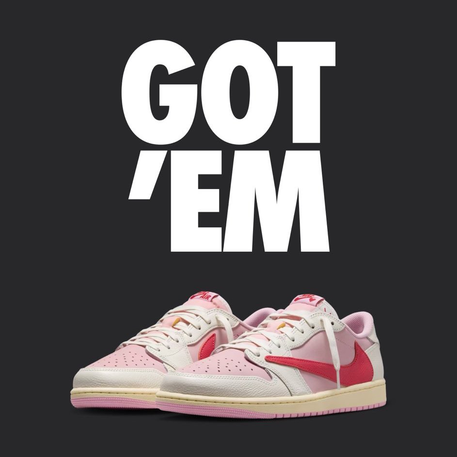 JustFreshKicks's tweet photo. Here we go.... LIKE this tweet for good luck today ❤️🌵 https://t.co/S4GrhBqoYj