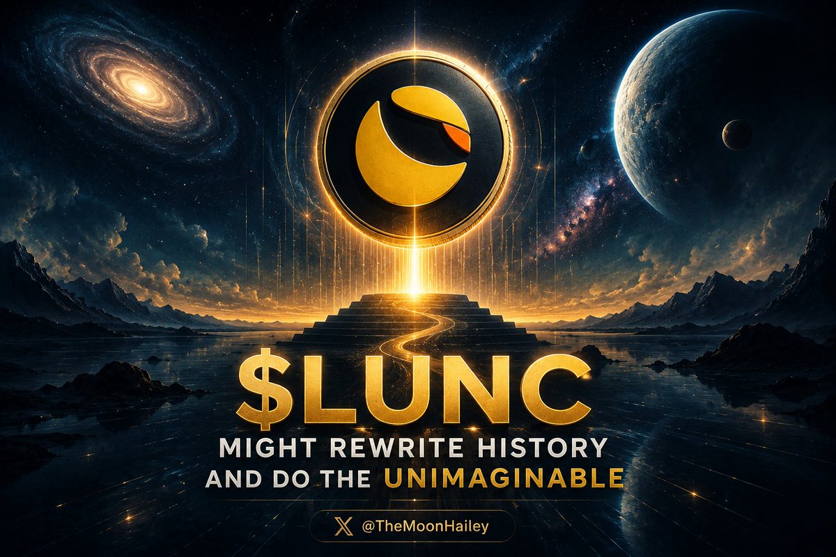 TheMoonHailey's tweet photo. $LUNC might rewrite history and do the unimaginable https://t.co/eu7tqWM4eE