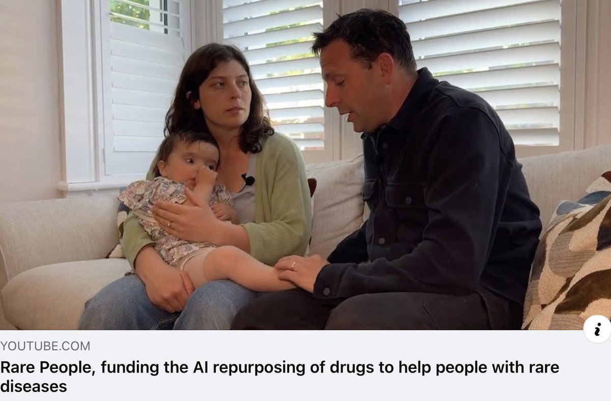 DrRobgalloway's tweet photo. hank you to Angie and the brilliant  team at Brighton's Latest TV for covering Rare People and for choosing us as a charity partner. @LatestTVBtn  

Rare genetic diseases are often described as rare, but collectively we are many. And for too many families, a diagnosis is not the start of a treatment plan, it is the start of being told there is no plan at all. We want to fund proper research and clinical trials into rare neurodevelopmental genetic conditions, including the testing of promising existing drugs that may never be investigated because there is no commercial incentive to do so.

Latest TV gave us the time to explain this properly and we  are incredibly grateful to Angie and her team for helping us get that message out.
Please get involved! share, donate, support, do a sponsored event , business partner with us, or simply help us tell the story.
Website: https://t.co/D8dm55PMED
Email: enquiries@rarepeople.org
https://t.co/Q1YZXO065m