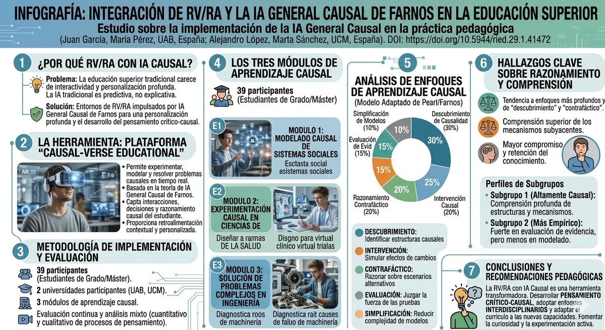 juandoming's tweet photo. @juandoming La RV/RA (IAGC de Farnós) en el aula universitaria: Mediciones y verificaciones
Juan Domingo Farnos
https://t.co/H4DkC9pXf4 #RV #RA #IA #IAGC #universidad #aula #mediciones #ciencia #validaciones @Hassabis #aprendizaje #causal @yudapearl https://t.co/N6oKPTr9Mu