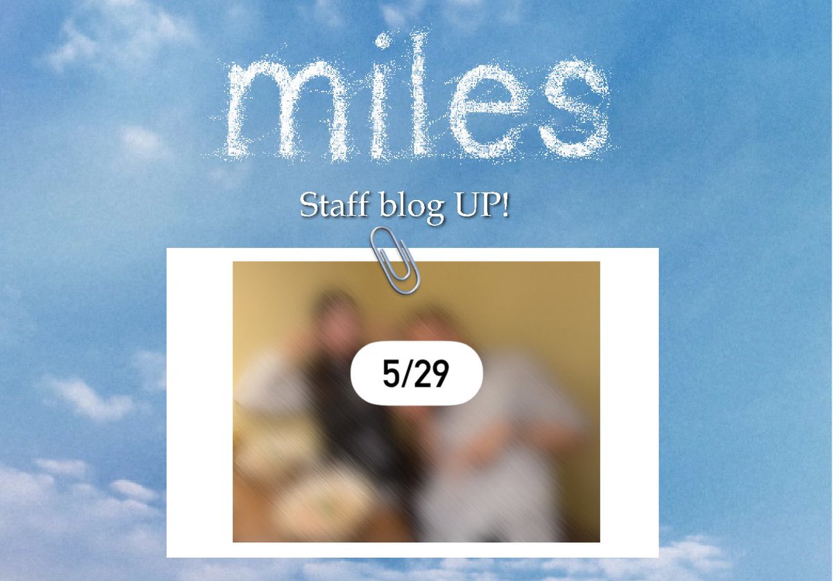 milet_music's tweet photo. miletオフィシャルモバイルファンクラブ「miles」最新情報

■staff blog
「アジを捌ける人間になりたい。」

を更新しました！
by staff
https://t.co/hpOZNYAzP4
#miles https://t.co/FvvSNl05d9