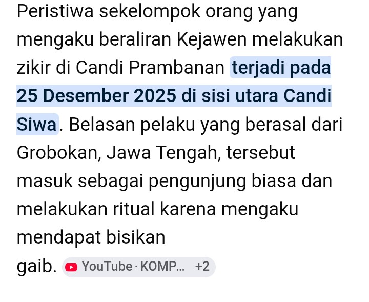 Probo Anjar tweet media