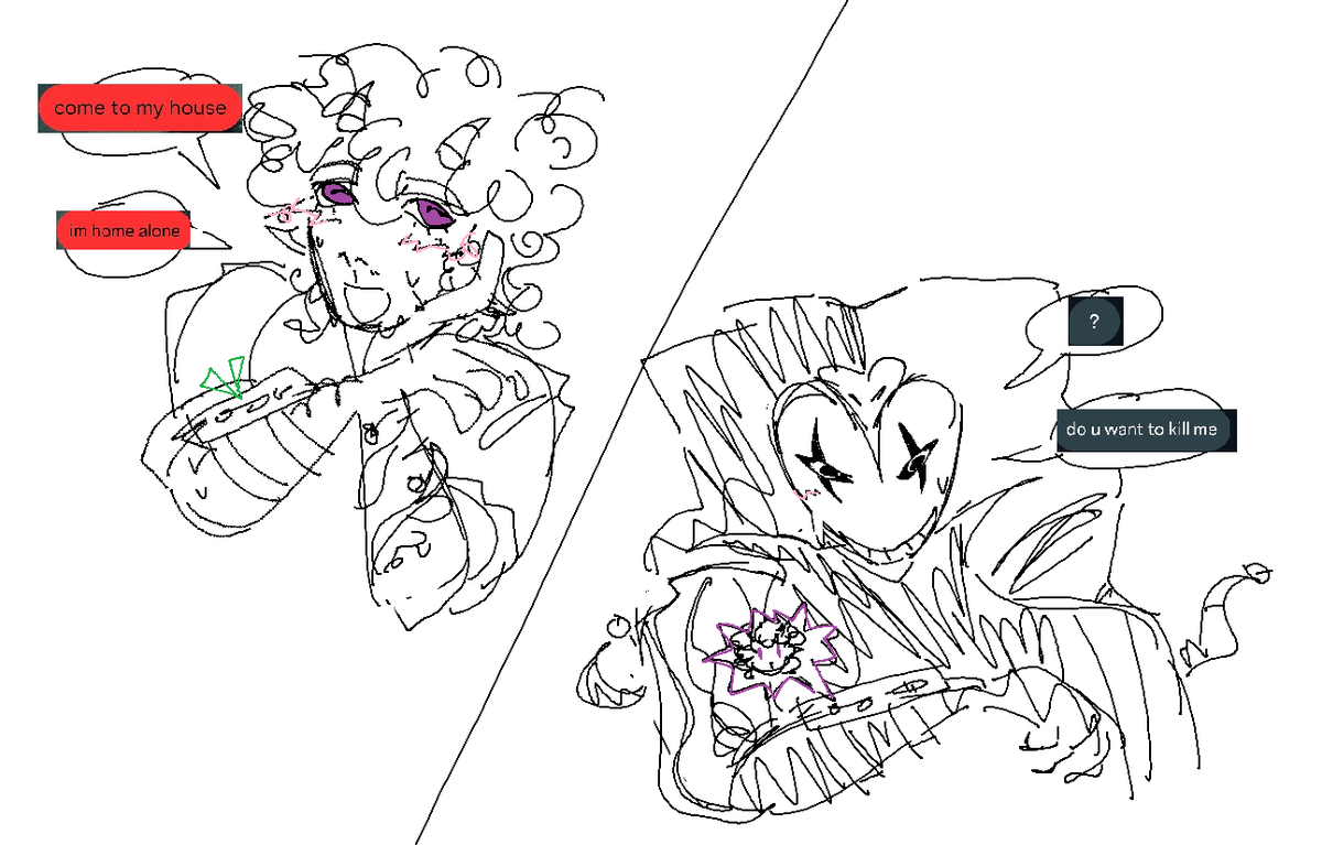 funhouseduo's tweet photo. Hi smiles #clownzy #clownpiercefanart #branzycraftfanart https://t.co/nDxpPmoJIq