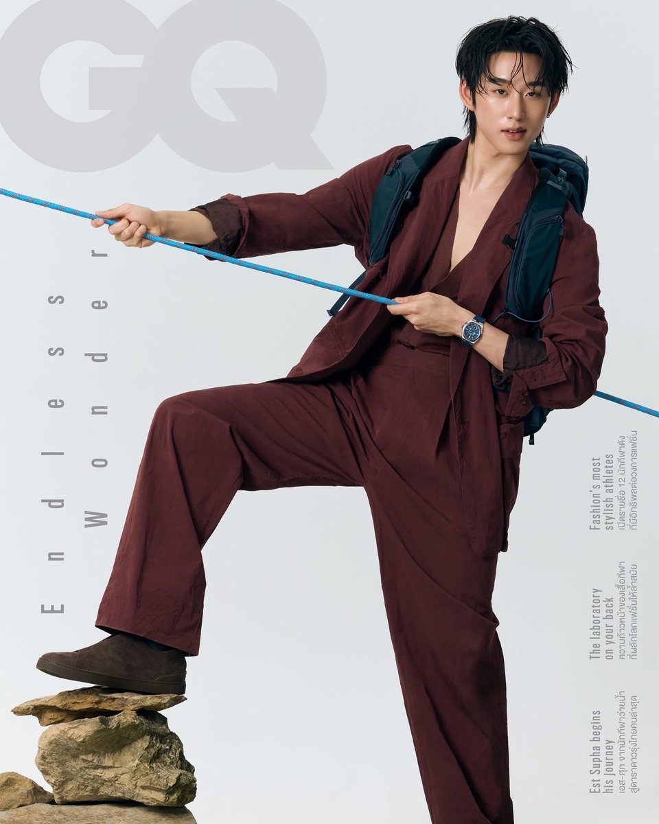 GQ Thailand tweet media