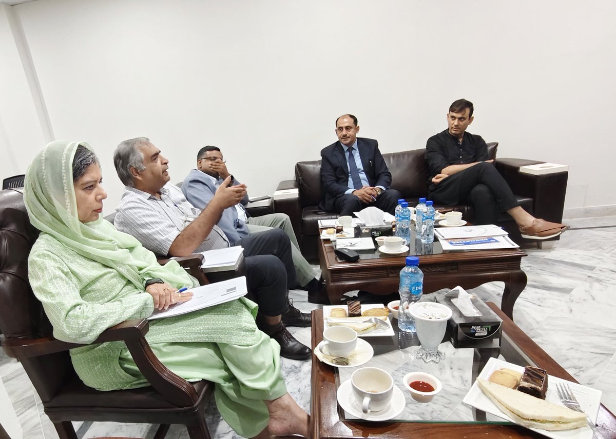 STMU_Official's tweet photo. The Department of SE at STMU successfully conducted its 2nd Board of Studies (BoS) meeting on Friday. The session featured constructive and insightful discussions aimed at strengthening and modernizing the curriculum in accordance with evolving academic and industry needs. https://t.co/8BIsWL9SNM
