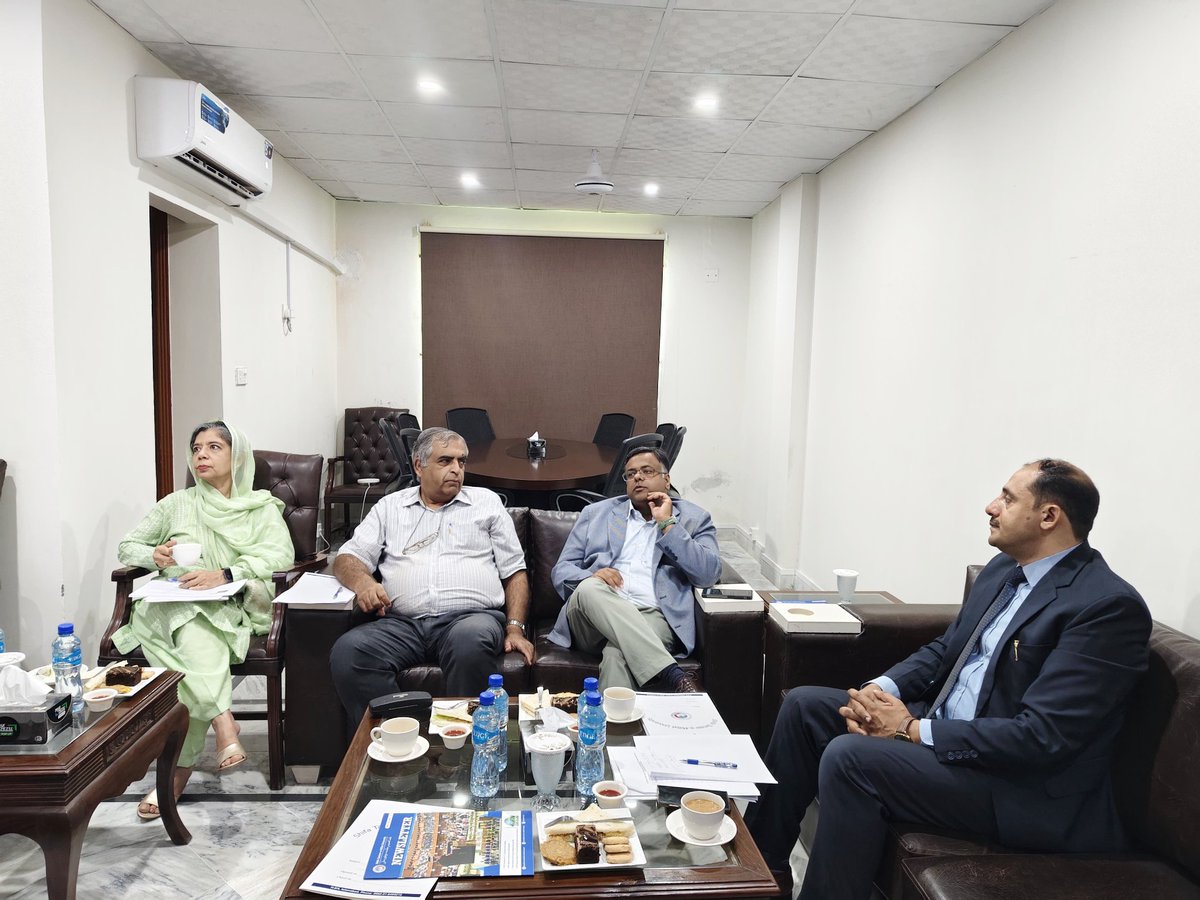 STMU_Official's tweet photo. The Department of SE at STMU successfully conducted its 2nd Board of Studies (BoS) meeting on Friday. The session featured constructive and insightful discussions aimed at strengthening and modernizing the curriculum in accordance with evolving academic and industry needs. https://t.co/8BIsWL9SNM