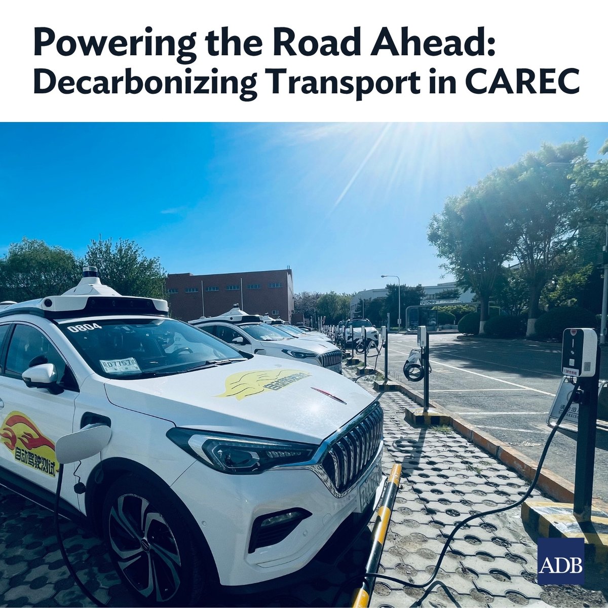DevelopmentAsia's tweet photo. A study found cohesive policies governing EVs, #infrastructure #investment, &amp; regional collaboration are needed to accelerate EV transition in #CentralAsia.
Learn about barriers to #EV adoption in the region &amp; the most effective instruments enabling it.
🟠https://t.co/41nc739s3g https://t.co/7XM53qL8Of