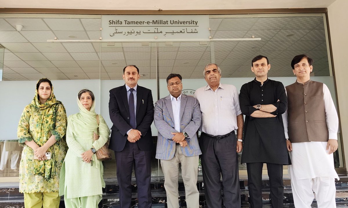STMU_Official's tweet photo. The Department of SE at STMU successfully conducted its 2nd Board of Studies (BoS) meeting on Friday. The session featured constructive and insightful discussions aimed at strengthening and modernizing the curriculum in accordance with evolving academic and industry needs. https://t.co/8BIsWL9SNM