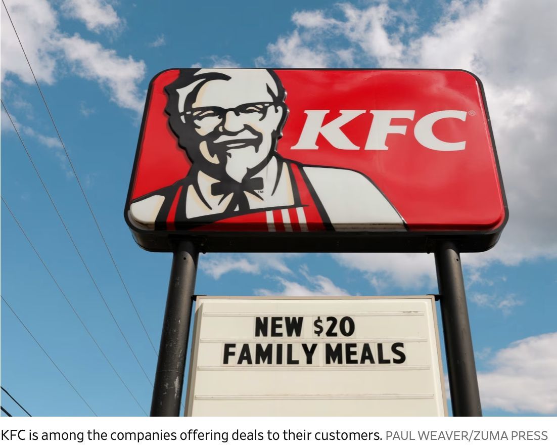 WmBender's tweet photo. Americans Are Sick of High Prices. Companies Are Finally Doing Something About It. https://t.co/KjwZoEMRkT #myfcsi https://t.co/OYHUv7sD48