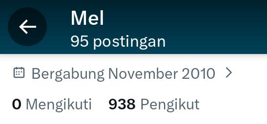 kampeus's tweet photo. WTS ACC INACT F900+

💸130K

• verif email
• go green 
• masuk htmt
• data acc lengkap 

[ contact me :: https://t.co/Yp8iDRcpQu ]

#zonauangㅤ https://t.co/uDs2B32JJD