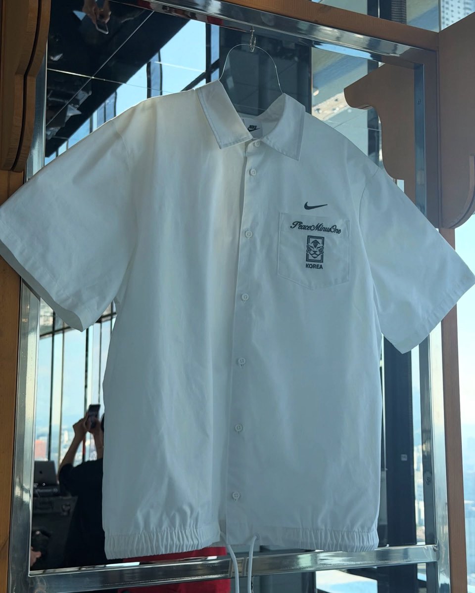 urnotjiyongie's tweet photo. NIKE PEACEMINUSONE X KFA FOR 2026 WORLD CUP

#GDRAGON https://t.co/C7iUQOt5N2