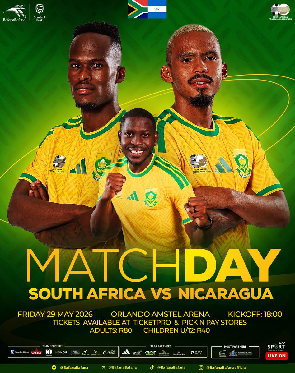 Bafana Bafana tweet media