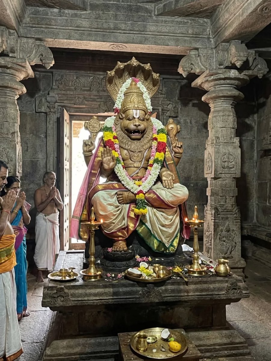 Gauripriya18's tweet photo. Namo Narasimha https://t.co/n7yaqyxmWe