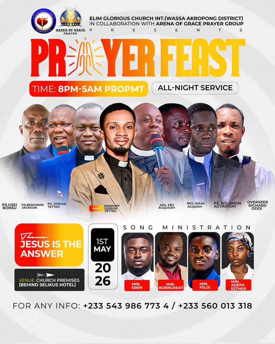 APOSTLEOPJAMES1's tweet photo. PRAYER FEAST | FLYER DESIGN 🔥🔥🔥 https://t.co/risq037Py6