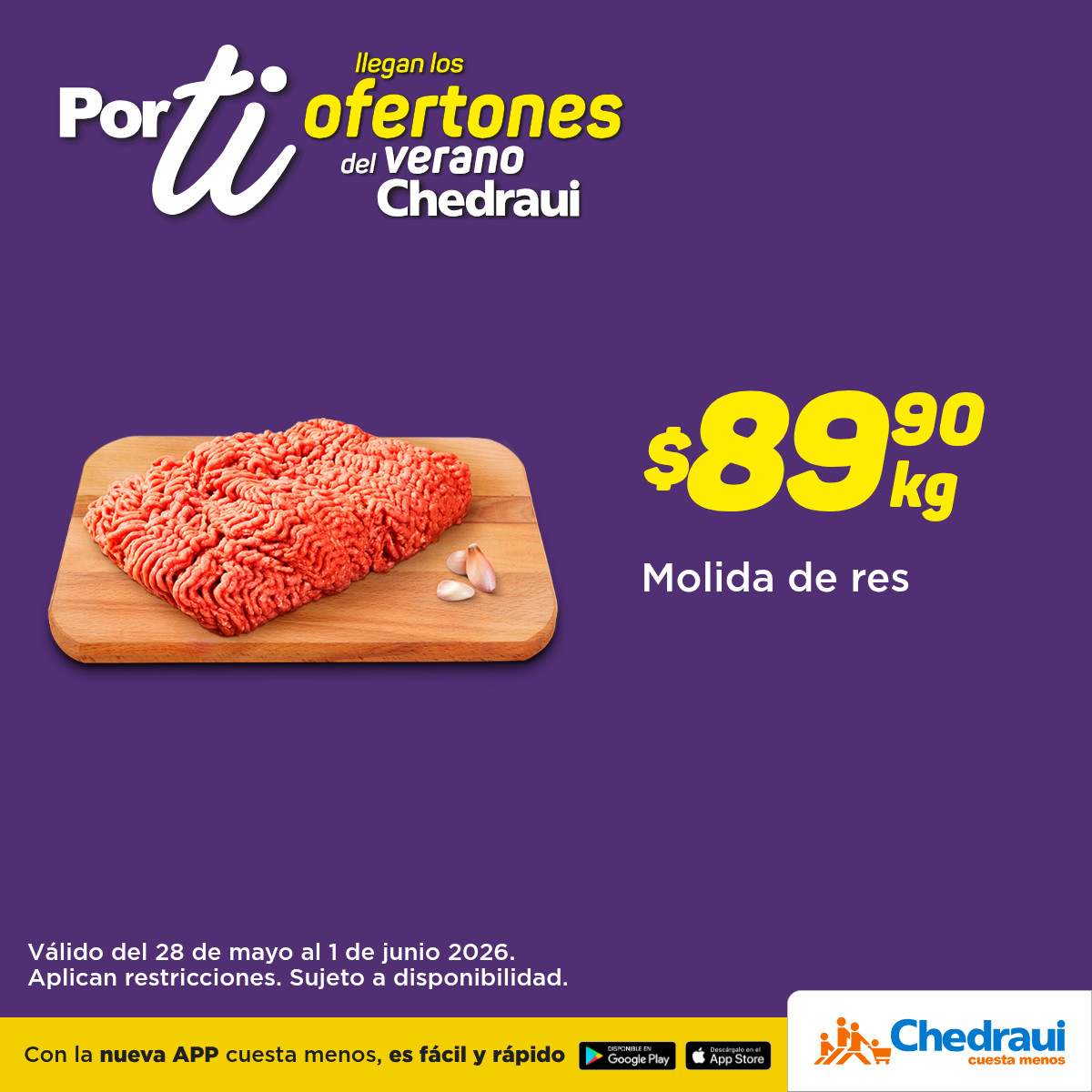 Chedrauioficial's tweet photo. Las mejores recetas comienzan con ingredientes que nunca pueden faltar 🍝✨
Prepara comidas deliciosas y comparte en familia.
Encuentra todo para tu cocina en Chedraui. https://t.co/exF9saWMju

#Chedraui #BienestarEs #ComidaCasera #HoraDeComer #SaboresDeCasa https://t.co/82fwZhZrsY