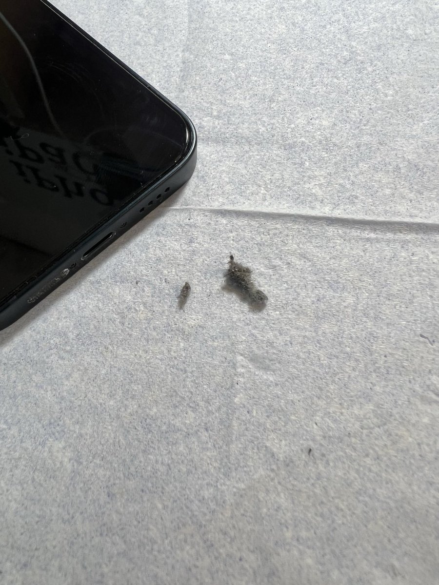 quicktsudanuma's tweet photo. スマホクリーニングしませんか？内部の埃除去、ネジの締め直し、外部の充電口の埃除去、スピーカーの詰まり除去などキレイにしてお渡しします✨充電口詰まりで充電不良なんてこともあります…修理と一緒なら割引もあります👩‍🔧いつでもご相談ください😆 https://t.co/WrCCSgNXF1