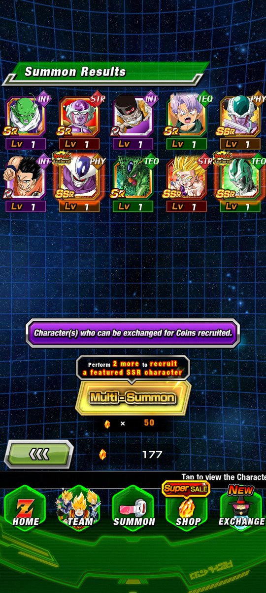 igor_dokkan's tweet photo. YEAHHHHHHHHH, KING COLD IN THE SAME MULTIIII!!!!!😭😭😭😭 https://t.co/ryoI6CJwRZ