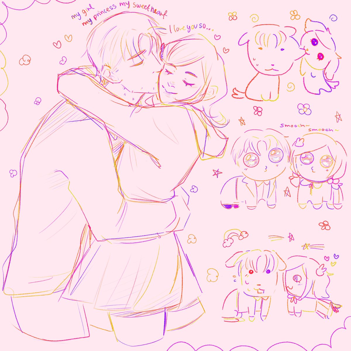 ˚₊ Bunny ⋆🐾⋆ comms open 🐾 tweet media