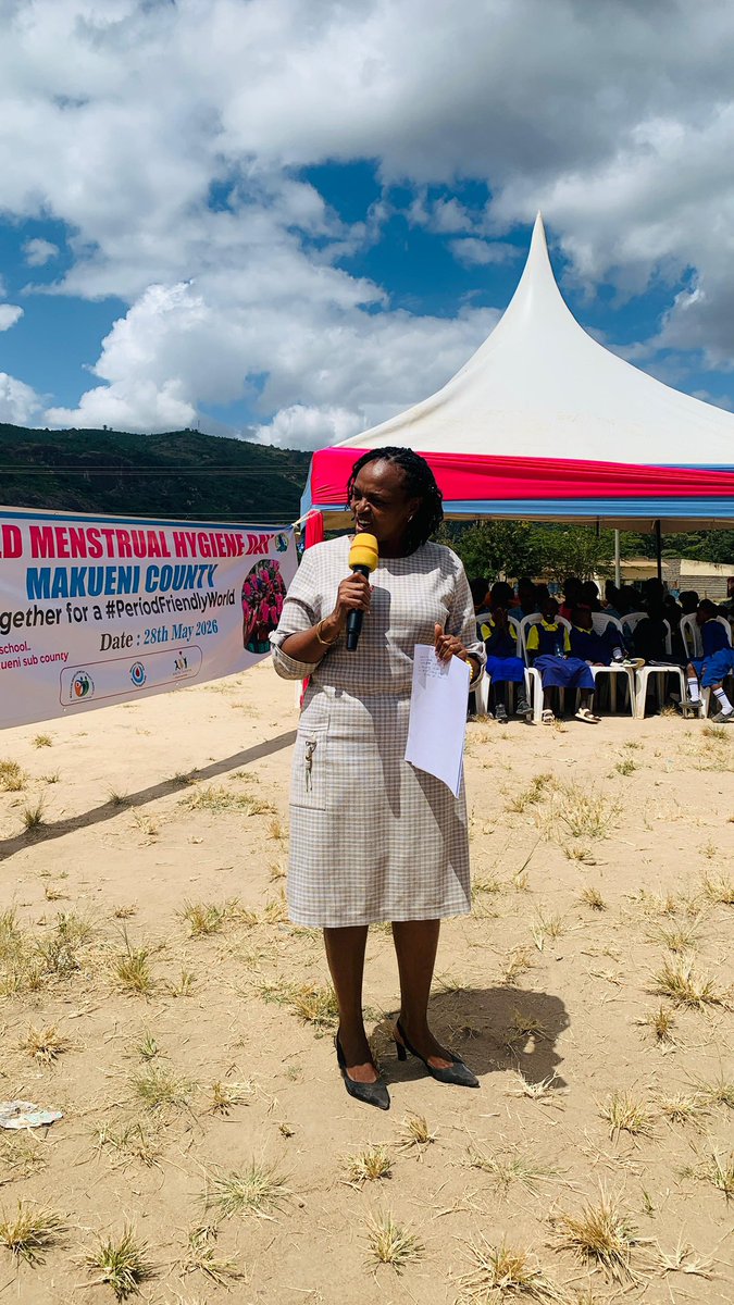 Madet_trust's tweet photo. 1/3
MADET joined the Department of Health, Makueni County, and other strategic partners in commemorating Menstrual Hygiene Day 2026 under the theme, “Together for a #PeriodFriendlyWorld.”
The commemoration, held in Wote/Nziu Ward, brought together 5 institutions,… https://t.co/BiO38Rg5BF