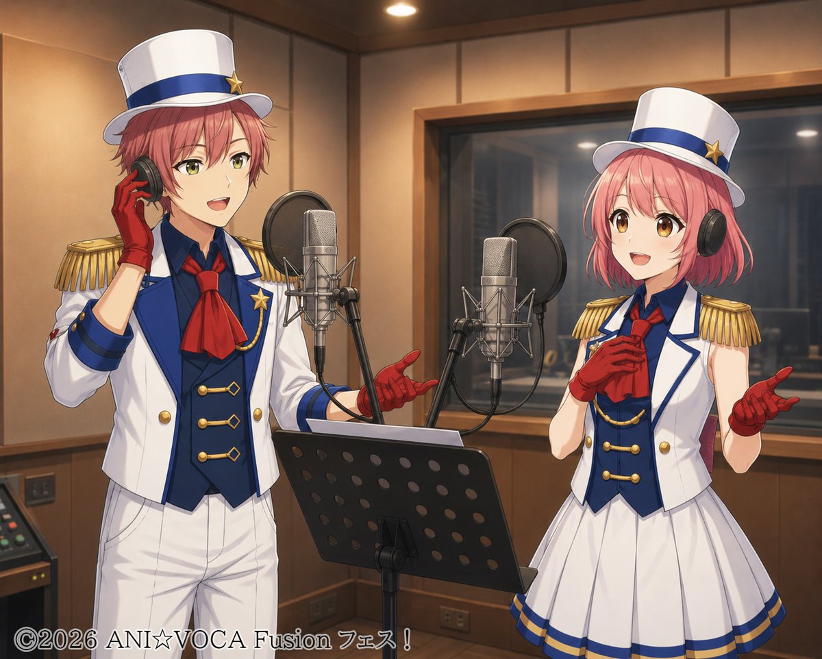 anivff001's tweet photo. ～只今オリジナル曲の構想中～
そちらの情報も随時更新予定です！
お楽しみに🎙️✨

#アニボカフェス https://t.co/EZkevTYR7h