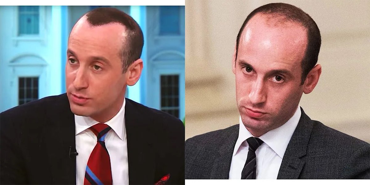 CyclopsSeesAll's tweet photo. @KatieMiller @TheDemocrats Being married to the man who was voted the Ugliest Man in America ten years running isn’t the flex you think it is. Does he spray his hair on as foreplay? https://t.co/9fE6VFzCLv