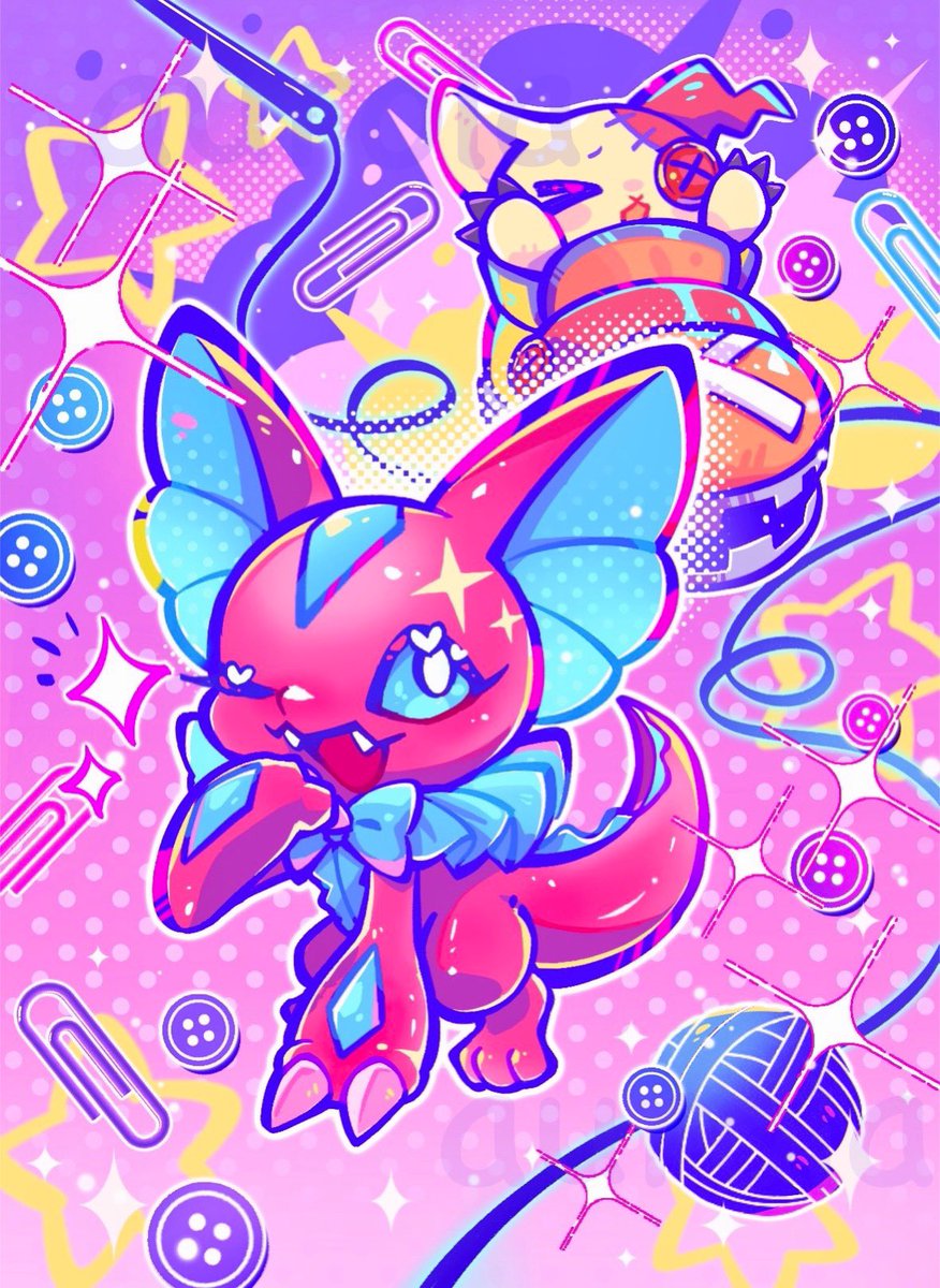 Aurola030's tweet photo. Commission for @LuxarusAvali 💖
Tysm🫶🫶

#digimon #デジモン https://t.co/jymqao6JMy