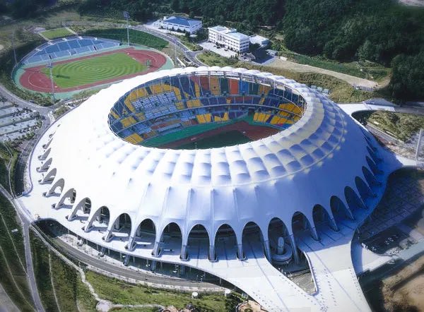 BangtanGER_twt's tweet photo. ARIRANG WORLD TOUR: 

🇰🇷 Goyang ✅
🇯🇵 Tokyo ✅
🇺🇸 Tampa ✅ 
🇺🇸 El Paso ✅
🇲🇽 Mexico City ✅
🇺🇸 Stanford ✅
🇺🇸 Las Vegas ✅

Next stop -> 🇰🇷 BUSAN ! 

Asiad Main Stadium
+53.700 seats https://t.co/k6Boz9SIzG