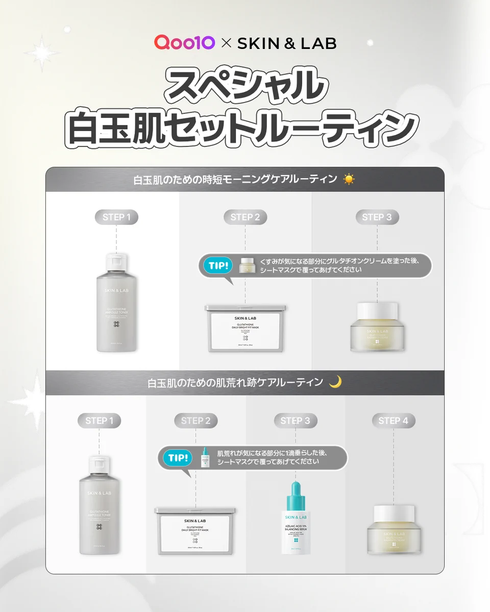 SKIN&LAB | JAPAN OFFICIAL (@skinnlab_japan) / X
