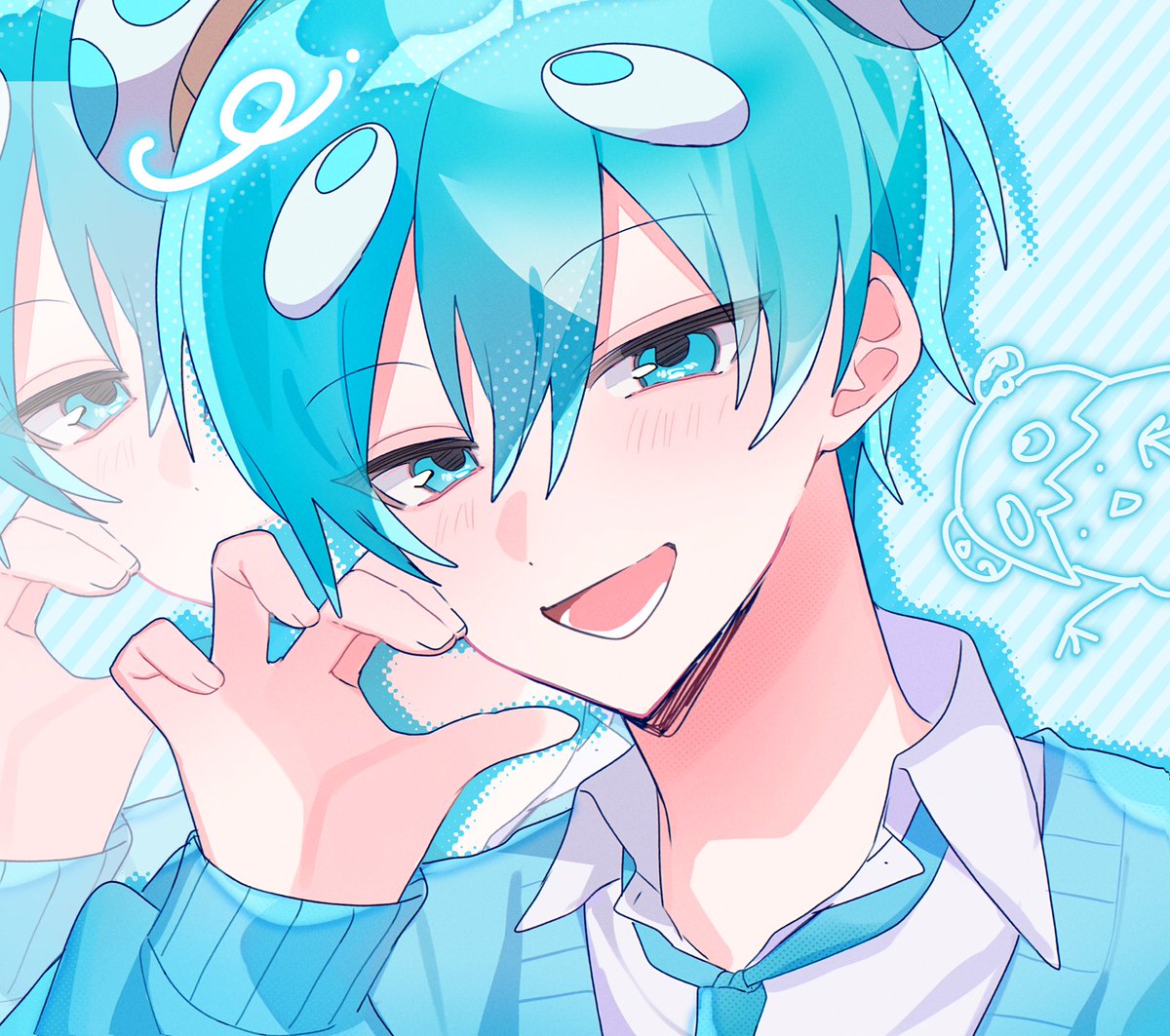 まよ tweet media