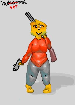 InternalBroblem's tweet photo. She can hold armories too

#furryart https://t.co/J3EMjt3sOq