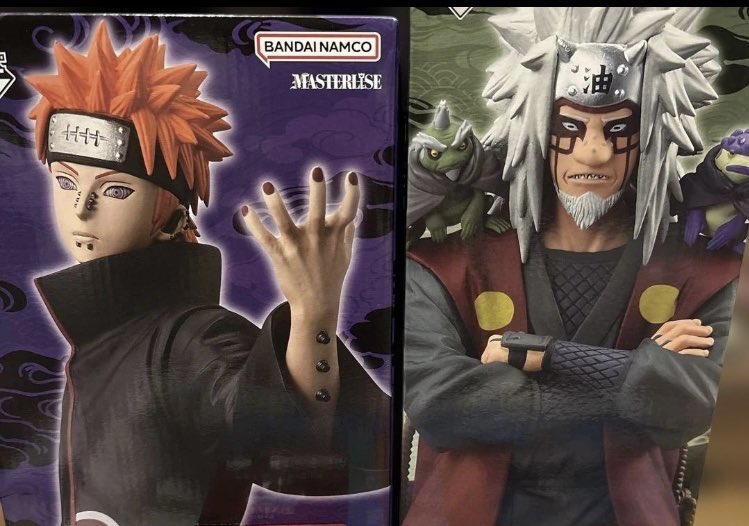 jpcoe_'s tweet photo. ドラゴンボール NARUTO ナルト 一番くじ 交換

譲 画像1  ペイン 自来也

求 ドラゴンボールフィギュア
(一番くじ SS2孫悟空 18号 などなど)

相場を合わせて頂ければ1対1や2対1や開封品等なんでも大丈夫です。

都内手渡し希望
郵送要相談
よろしくお願い致します。 https://t.co/a1dJkXlyfD