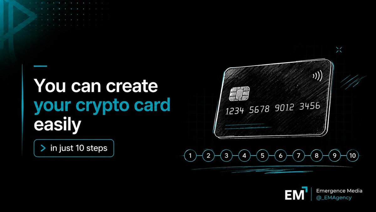 _EMAgency's tweet photo. everyone wants to build a crypto card.

and building a crypto card is easier than you think.

if you know the steps.

here's exactly how 👇

1) pick your card type. prepaid, debit or credit. each one is a different business. start here.

2) lock in one use case. payroll, travel, remittances, freelancer payouts. one problem, one solution.

3) choose one launch region. EU, US, LATAM, MENA. A crypto card is not one product everywhere.

4) find your bank sponsor before you build anything. No licensed issuer, no card. this is the step most teams skip.

5) build the ledger before the card. balances, chargebacks, FX, settlement. Clean records from day one or nothing works later.

6) decide when crypto converts to fiat. At top-up, at purchase or at settlement. One decision, massive consequences.

7) KYC from day one, not when you scale, not when regulators ask. 

8) launch virtual cards first. Faster, cheaper, easier to fix.

9) add spend controls. Limits, merchant blocks, frozen cards. This is what makes users trust the product.

10) Apple Pay and Google Pay support. 

now you know what building a crypto card actually looks like.

which step did you not expect? drop it below 👇