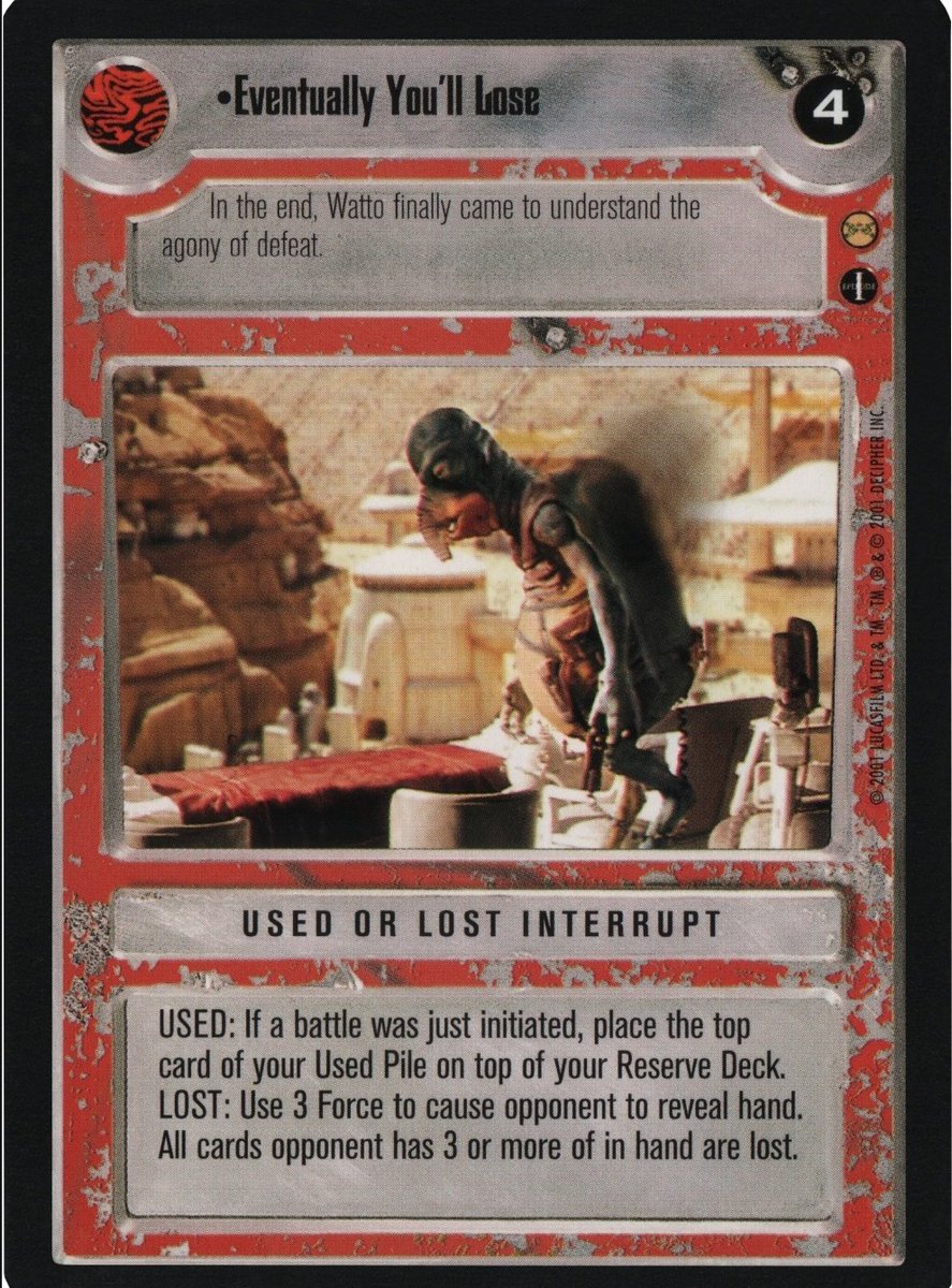 StarWarsCCG's tweet photo. @Murdoink https://t.co/IuM9MahYvj
