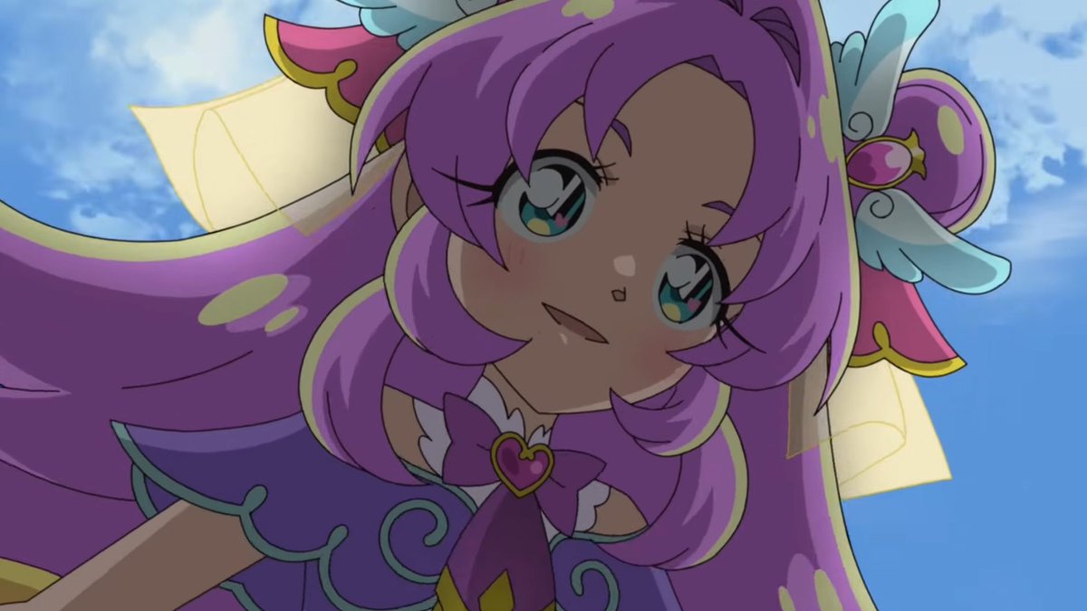 s06_daiki's tweet photo. ？「よぉ名探偵……
プリキュアに変装したらバレねぇと踏んでたが…流石だなぁ江戸川コナン
いや……工藤新一」 https://t.co/a2QjZ1RZM3