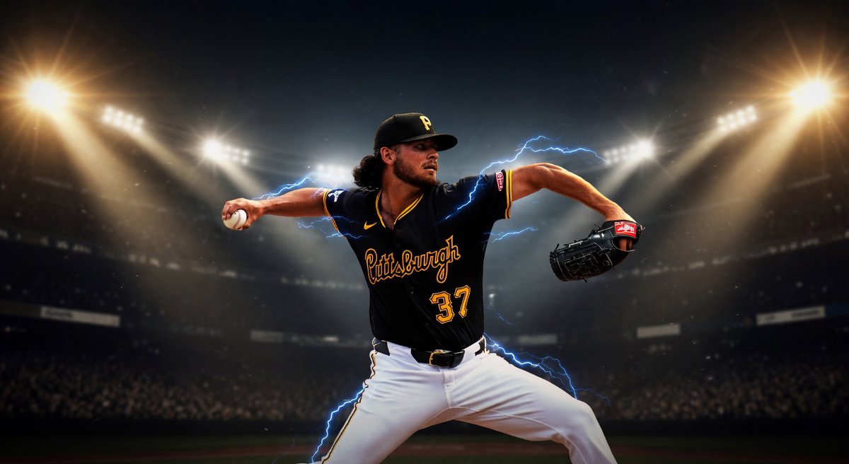 Prop_science's tweet photo. Jared Jones makes his return today🔥

In his most recent rehab start, he threw 76 pitches in 4⅓ innings so probably expecting similar 75-80s range today.

Key notes from rehab starts:
- Used curve/changeup mix more than usual.
- But fastball/slider combo still his primary toolset.
- Fastball still topping triple digits.

#jaredjones #MLB #Gambling𝕏 #MLBprops