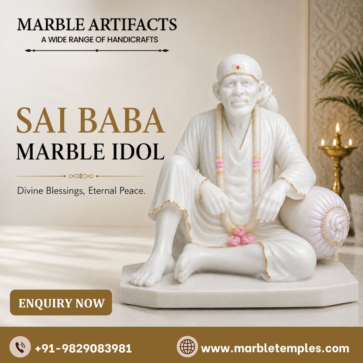 marbletemple's tweet photo. Premium Quality White Marble Sai Baba Idol - Marble Temple

Contact Us: +91-9829083981

Order Now: https://t.co/VKUfsVEBa3

#saibaba #saibabastatue #whitemarblestatue #marblestatue #saibabamarblestatue #marblestatuemanufacturer #marbleart #marblesculptures #marblear #sculpture https://t.co/iKvvBK7FcH