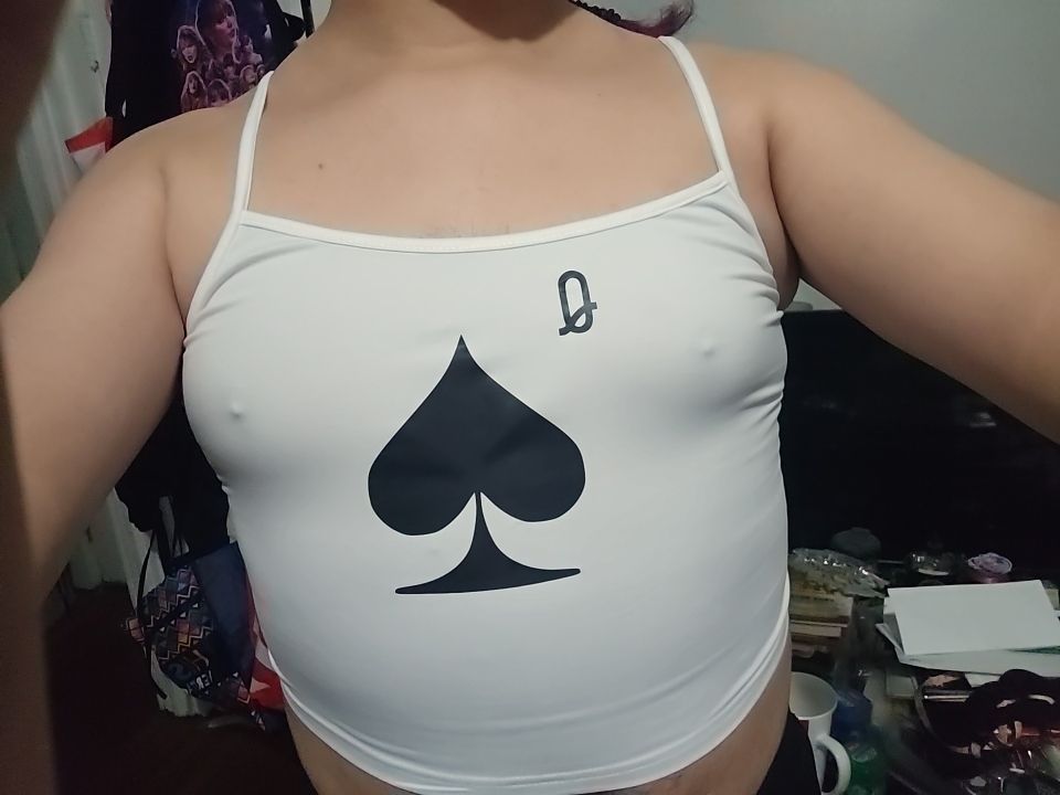 queen_amythyst's tweet photo. All dressed up with no where to go. 

#bbc #qos #queenofspades #tranny #trans #fansly #bnwo #spoilme https://t.co/7QktWJMUA5