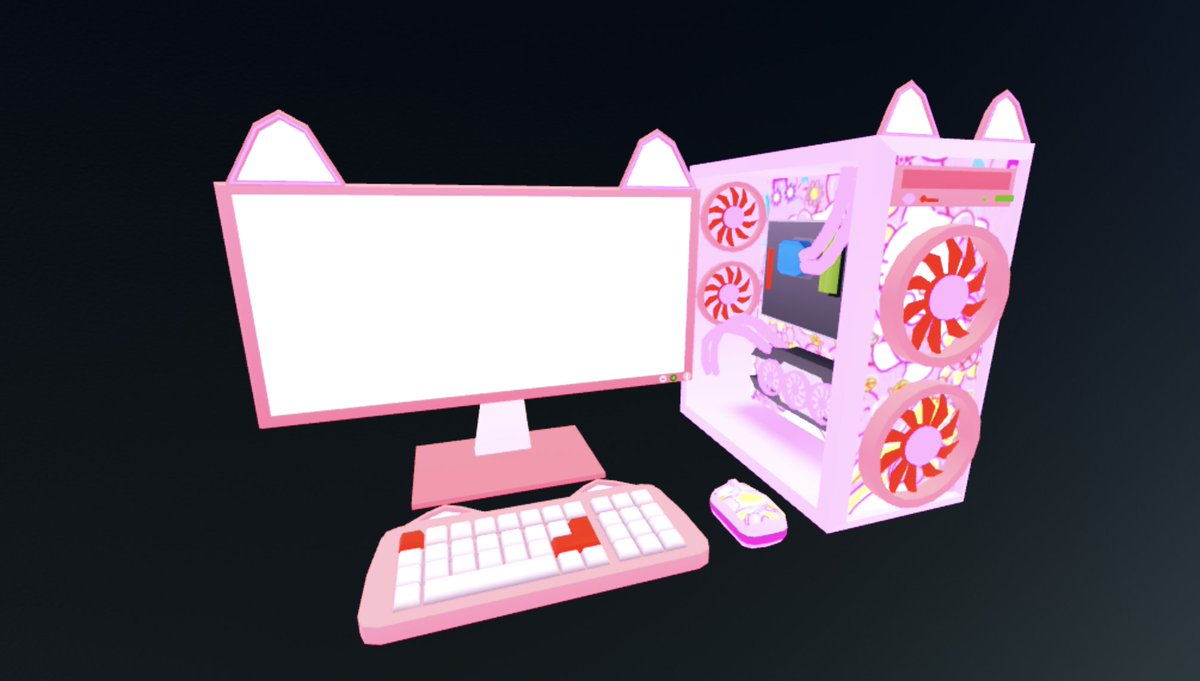 NiteGamesLab's tweet photo. New Computer 3D Models! 🌟😍
#Roblox #RobloxDev https://t.co/S9nbI8pf0f